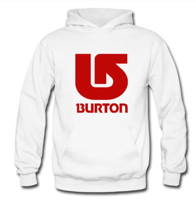 SUDADERA CAPUCHA BURTON -BLANC ROUGE